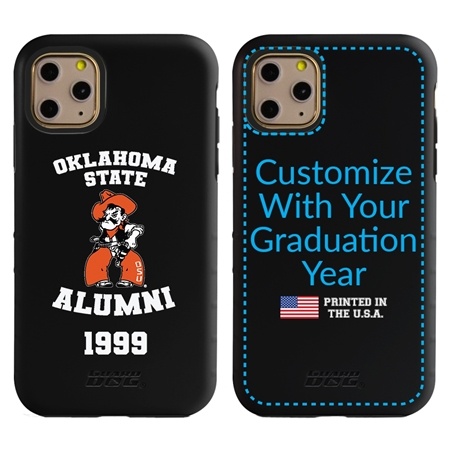 Collegiate Alumni Case for iPhone 11 Pro – Hybrid Oklahoma State Cowboys
