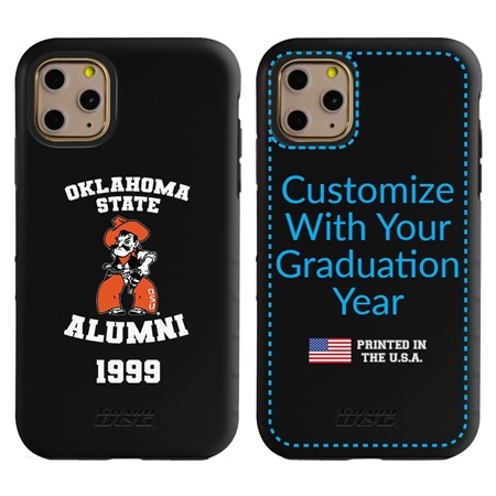 Collegiate Alumni Case for iPhone 11 Pro Max – Hybrid Oklahoma State Cowboys
