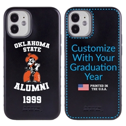 
Collegiate Alumni Case for iPhone 12 Mini – Hybrid Oklahoma State Cowboys