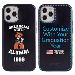 
Collegiate Alumni Case for iPhone 12 Pro Max – Hybrid Oklahoma State Cowboys