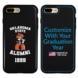
Collegiate Alumni Case for iPhone 7 Plus / 8 Plus – Hybrid Oklahoma State Cowboys
