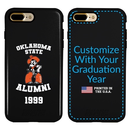 Collegiate Alumni Case for iPhone 7 Plus / 8 Plus – Hybrid Oklahoma State Cowboys
