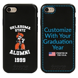 
Collegiate Alumni Case for iPhone 7 / 8 / SE – Hybrid Oklahoma State Cowboys