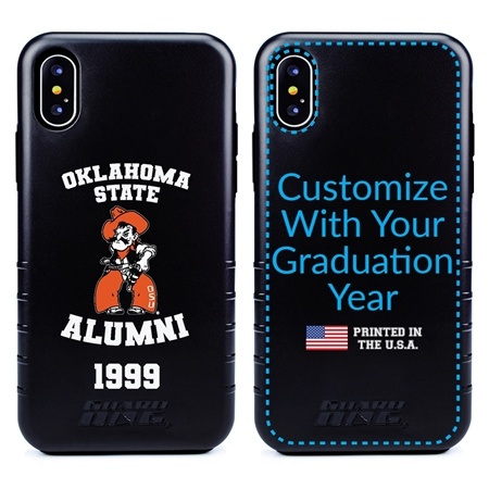 Collegiate Alumni Case for iPhone X / XS – Hybrid Oklahoma State Cowboys
