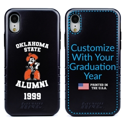 
Collegiate Alumni Case for iPhone XR – Hybrid Oklahoma State Cowboys