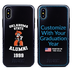 
Collegiate Alumni Case for iPhone XS Max – Hybrid Oklahoma State Cowboys
