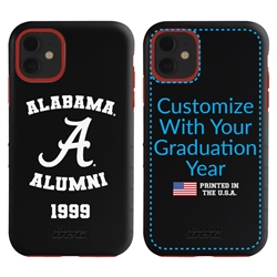 
Collegiate Alumni Case for iPhone 11 – Hybrid Alabama Crimson Tide