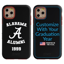 
Collegiate Alumni Case for iPhone 11 Pro – Hybrid Alabama Crimson Tide