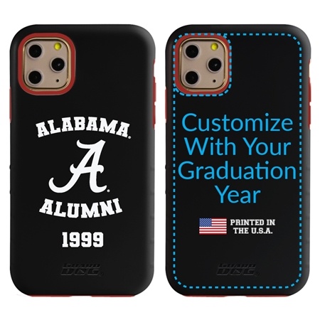 Collegiate Alumni Case for iPhone 11 Pro Max – Hybrid Alabama Crimson Tide
