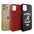 Collegiate Alumni Case for iPhone 11 Pro Max – Hybrid Alabama Crimson Tide
