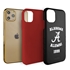 Collegiate Alumni Case for iPhone 11 Pro Max – Hybrid Alabama Crimson Tide
