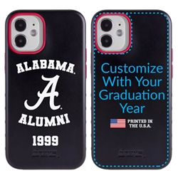 
Collegiate Alumni Case for iPhone 12 Mini – Hybrid Alabama Crimson Tide