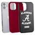 Collegiate Alumni Case for iPhone 12 Mini – Hybrid Alabama Crimson Tide
