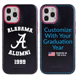 
Collegiate Alumni Case for iPhone 12 Pro Max – Hybrid Alabama Crimson Tide