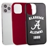 Collegiate Alumni Case for iPhone 12 Pro Max – Hybrid Alabama Crimson Tide
