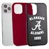 Collegiate Alumni Case for iPhone 12 / 12 Pro – Hybrid Alabama Crimson Tide
