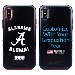 
Collegiate Alumni Case for iPhone X / XS – Hybrid Alabama Crimson Tide
