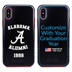 
Collegiate Alumni Case for iPhone X / XS – Hybrid Alabama Crimson Tide