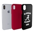 Collegiate Alumni Case for iPhone X / XS – Hybrid Alabama Crimson Tide
