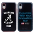 Collegiate Alumni Case for iPhone XR – Hybrid Alabama Crimson Tide
