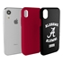 Collegiate Alumni Case for iPhone XR – Hybrid Alabama Crimson Tide
