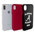 Collegiate Alumni Case for iPhone XS Max – Hybrid Alabama Crimson Tide
