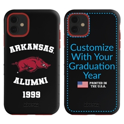 
Collegiate Alumni Case for iPhone 11 – Hybrid Arkansas Razorbacks