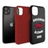 Collegiate Alumni Case for iPhone 11 – Hybrid Arkansas Razorbacks
