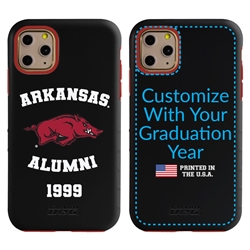 
Collegiate Alumni Case for iPhone 11 Pro – Hybrid Arkansas Razorbacks