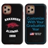 Collegiate Alumni Case for iPhone 11 Pro Max – Hybrid Arkansas Razorbacks
