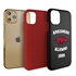 Collegiate Alumni Case for iPhone 11 Pro Max – Hybrid Arkansas Razorbacks
