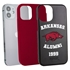 Collegiate Alumni Case for iPhone 12 Mini – Hybrid Arkansas Razorbacks
