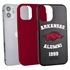 Collegiate Alumni Case for iPhone 12 Mini – Hybrid Arkansas Razorbacks
