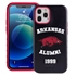 Collegiate Alumni Case for iPhone 12 Pro Max – Hybrid Arkansas Razorbacks
