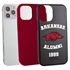 Collegiate Alumni Case for iPhone 12 Pro Max – Hybrid Arkansas Razorbacks
