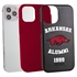 Collegiate Alumni Case for iPhone 12 Pro Max – Hybrid Arkansas Razorbacks
