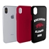 Collegiate Alumni Case for iPhone X / XS – Hybrid Arkansas Razorbacks
