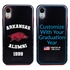 Collegiate Alumni Case for iPhone XR – Hybrid Arkansas Razorbacks
