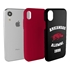 Collegiate Alumni Case for iPhone XR – Hybrid Arkansas Razorbacks
