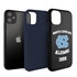 Collegiate Alumni Case for iPhone 11 – Hybrid North Carolina Tar Heels
