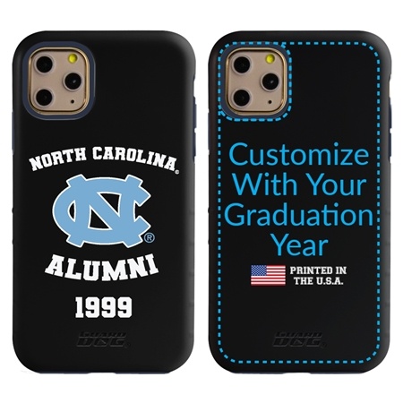 Collegiate Alumni Case for iPhone 11 Pro – Hybrid North Carolina Tar Heels
