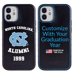 
Collegiate Alumni Case for iPhone 12 Mini – Hybrid North Carolina Tar Heels