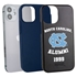 Collegiate Alumni Case for iPhone 12 Mini – Hybrid North Carolina Tar Heels
