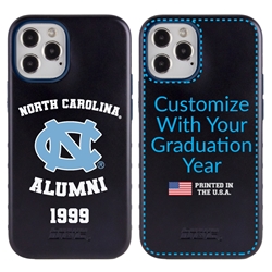 
Collegiate Alumni Case for iPhone 12 Pro Max – Hybrid North Carolina Tar Heels