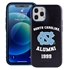 Collegiate Alumni Case for iPhone 12 Pro Max – Hybrid North Carolina Tar Heels
