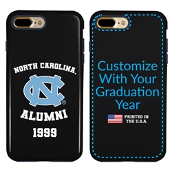 
Collegiate Alumni Case for iPhone 7 Plus / 8 Plus – Hybrid North Carolina Tar Heels