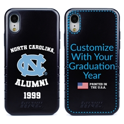 
Collegiate Alumni Case for iPhone XR – Hybrid North Carolina Tar Heels