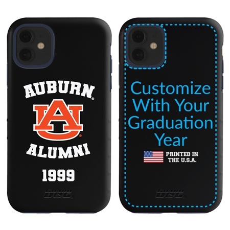 Collegiate Alumni Case for iPhone 11 – Hybrid Auburn Tigers
