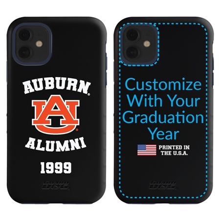 Collegiate Alumni Case for iPhone 11 – Hybrid Auburn Tigers
