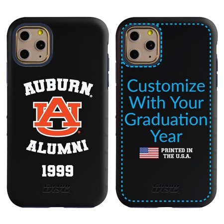 Collegiate Alumni Case for iPhone 11 Pro – Hybrid Auburn Tigers
